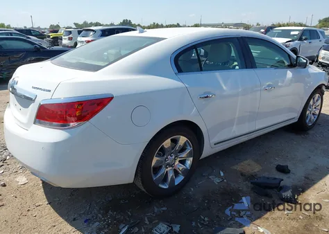 2012 Buick Lacrosse Premium 3 Group из США, поврежденный, VIN 1G4GH5E37CF106837